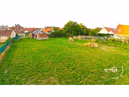 achat terrain 1 088m²