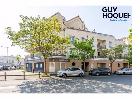 parking proche gare savigny le temple