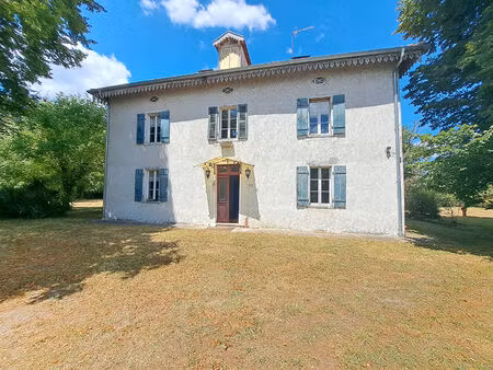 a vendre belle maison de maître à rénover à taller (40)