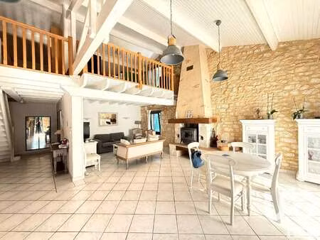 vente maison à sainte-innocence (24500) : à vendre / 160m² sainte-innocence