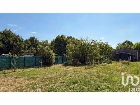 vente terrain à gaillan-en-médoc (33340) : à vendre / 734m² gaillan-en-médoc