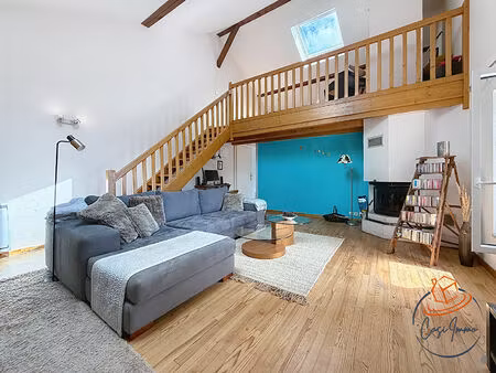 vente appartement t3 duplex avec jardin