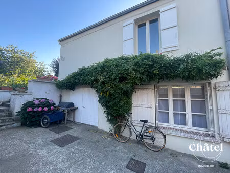 maison 3 pièces 15 minutes de senlis