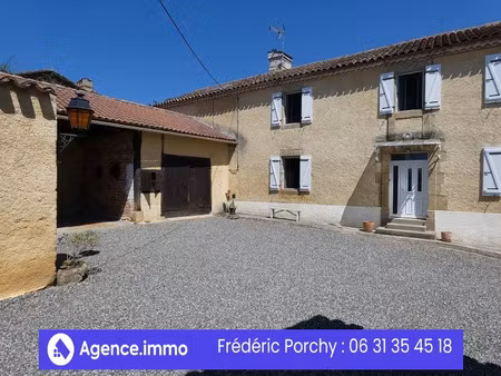 vente maison 5 pièces 154 m² labéjan (32300)