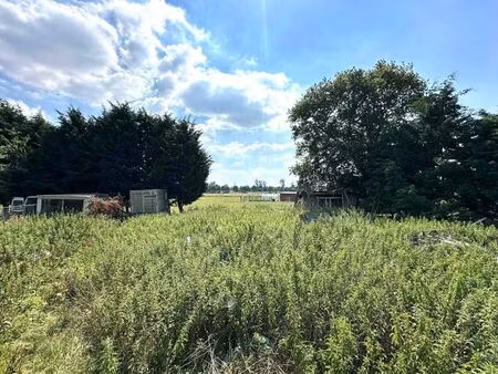 terrain a batir situe au calme