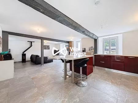 vente maison 5 pièces 130m2 bielle 64260 - 159900 € - surface privée