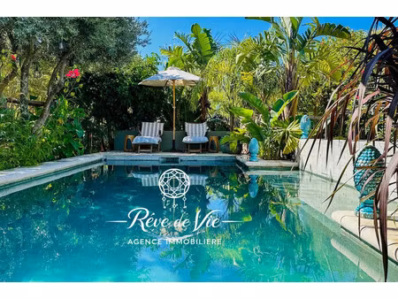 vente maison 4 pièces 112m2 le lavandou 83980 - 1998000 € - surface privée