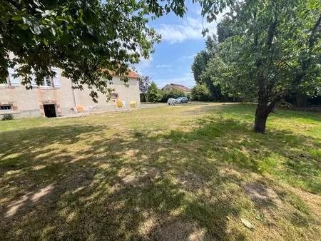 vente maison 7 pièces 200 m² saint-benoît-du-sault (36170)