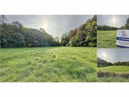 terrain à vendre à rue de la fosselette 15 dion (vbd09231)