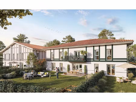 vente programme neuf t2  t3  t4 38 à 87 m² sanguinet (40460)