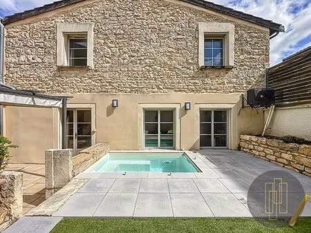 hypercentre - maison de ville 215 m² - 4 chambres - jardin - garage