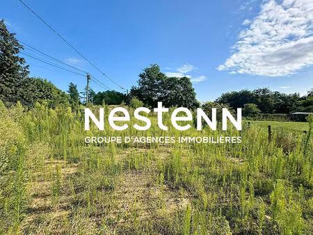 a vendre terrain à bâtir d'environ 725 m² - 69220 drace