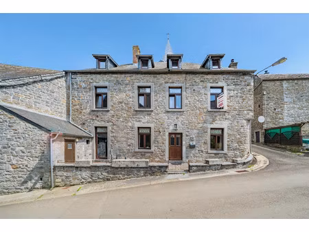 maison à vendre à rue du bouchat 3 yvoir (vbd09316)