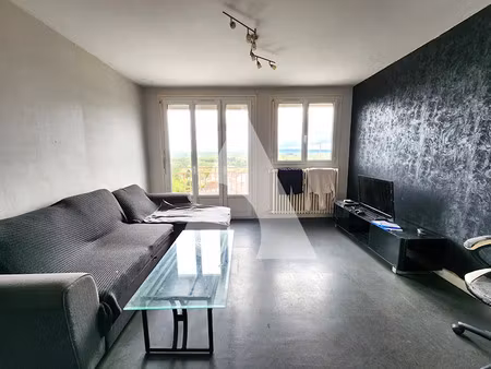 vente appartement 3 pièces 72 m² à montceau-les-mines (71300)  55 000 €
