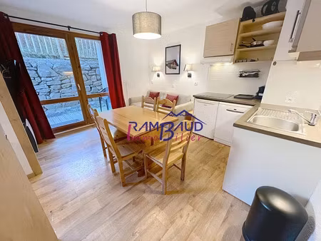 vente appartement 3 pièces 37.12 m² à valmeinier (73450)  102 000 €