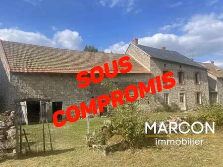 vente maison secteur mautes