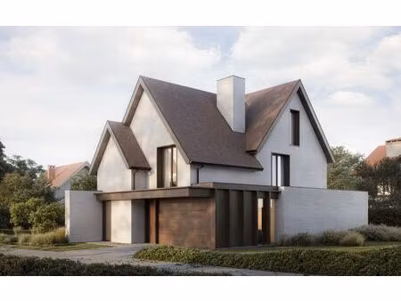 terrain à bâtir avec permis de construction