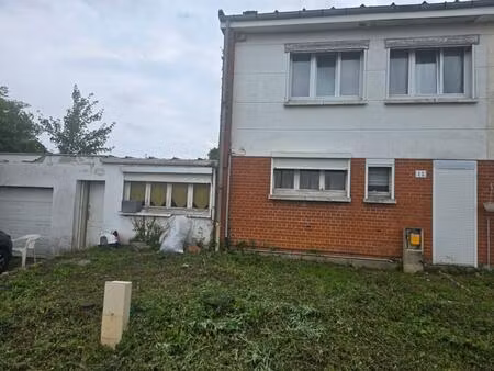 vente maison 4 pièces 95 m² sains-en-gohelle (62114)