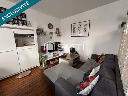 vente appartement 3 pièces 45 m² saint-laurent-blangy (62223)