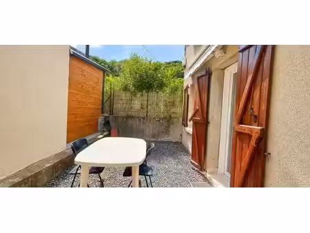 maison entièrement rénovée à sarrancolin