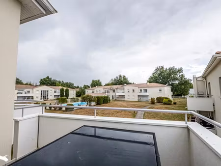 vente appartement 3 pièces 53 m² à fargues-saint-hilaire (33370)  159 000 €