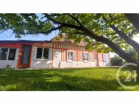 maison à vendre - 5 pièces - 107 35 m2 - martainville - 27 - haute-normandie