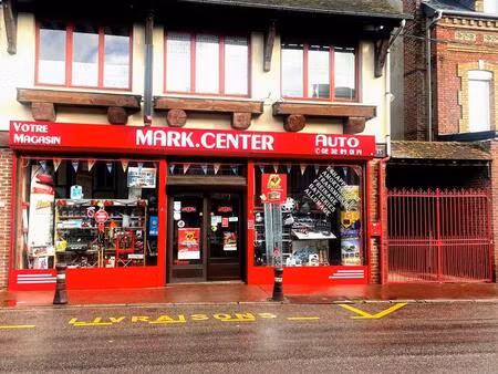 vente commerce 300 m² forges-les-eaux (76440)