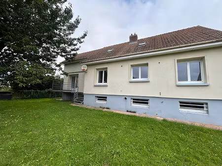 vente maison 7 pièces 128 m² saint-antoine-la-forêt (76170)