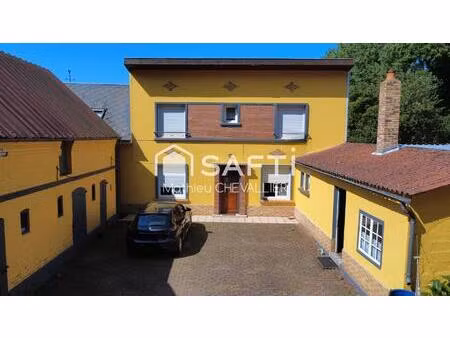 vente maison 6 pièces 142 m² quesnoy-le-montant (80132)