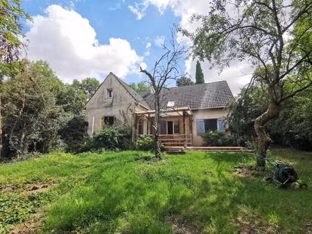 a vendre maison à rénover de 147 m² sur 3478 m² de terrain potentiel énorme