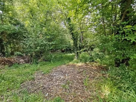 terrain constructible à vendre 20 mètres de façade