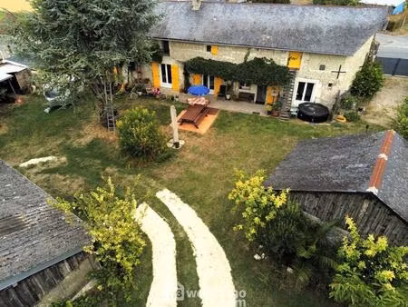 vente maison 5 pièces 162 m² saires (86420)
