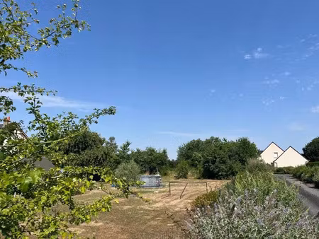 vente terrain à neuville-sur-brenne (37110)  40 000 €