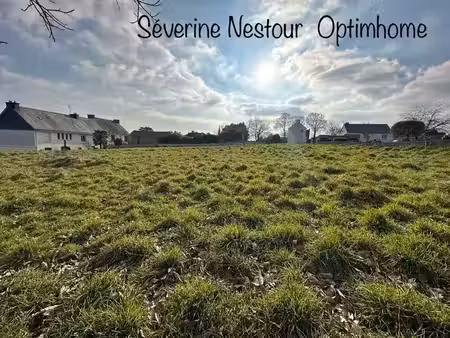 vente terrain 515 m² à kernascléden (56540)  22 000 €