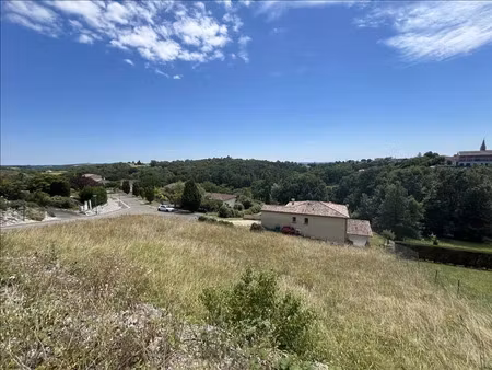 vente terrain à moissac (82200)  25 000 €