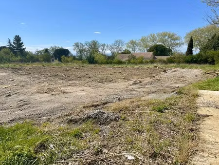 vente terrain 2407 m² à villespy (11170)  50 000 €