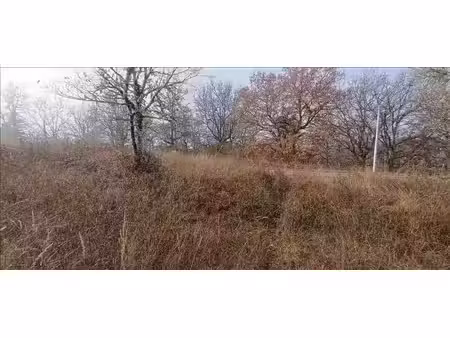 vente terrain 2391 m² à albas (46140)  50 600 €