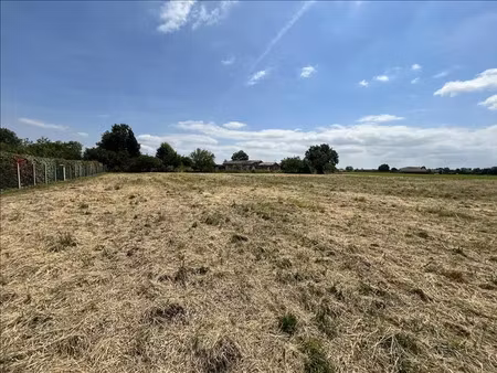 vente terrain à castelsarrasin (82100)  45 000 €