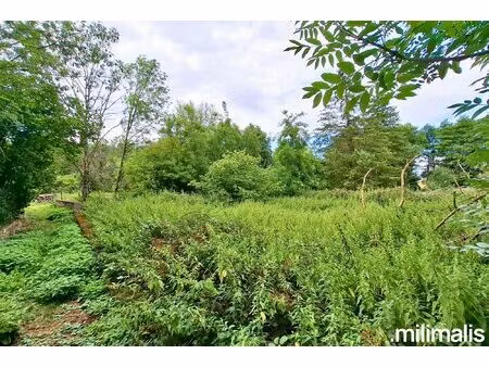 2 terrains constructibles de 13 ares et 7 65 ares