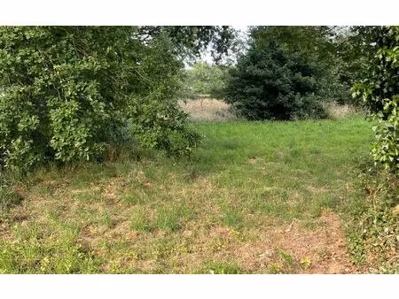 terrain chaillac-sur-vienne m² t- à vendre  35 000 €