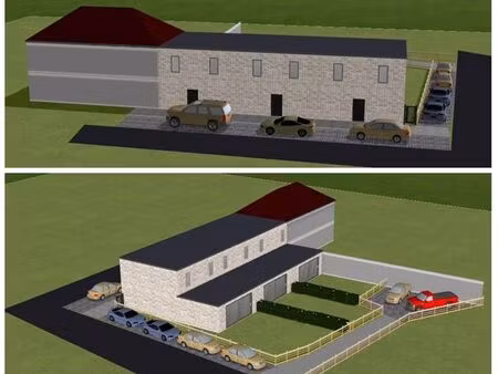 projectgrond voor 3 woningen te koop!