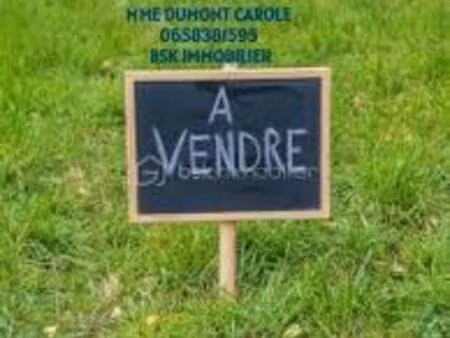 terrain de 2 041 m² à cannectancourt