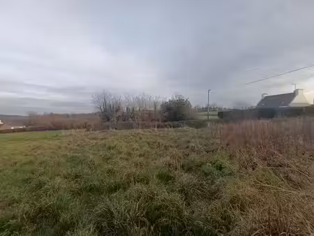 vente terrain 1884 m² à plougonven (29640)  66 780 €