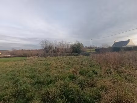 vente terrain à plougonven (29640)  98 280 €