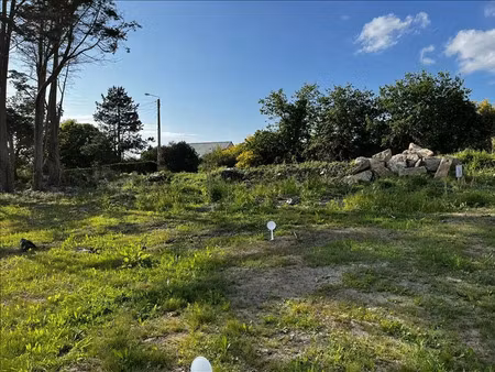 vente terrain 908 m² à ploulec'h (22300)  103 740 €