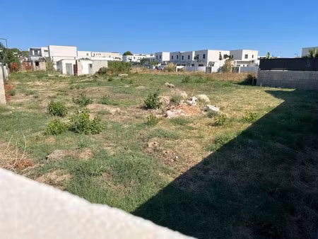 vente terrain 638 m² à serignan (34410)  197 580 €