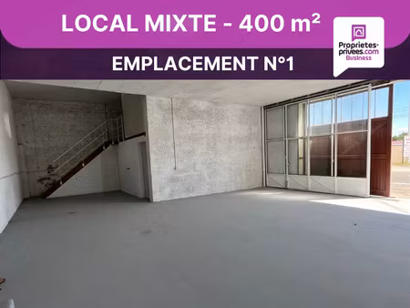 location locaux professionnels 400 m² à saint-maurice-l'exil (38550)  2 400 €