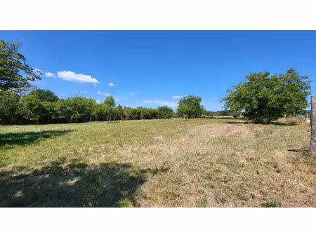 vente terrain 8192 m² à saint-front-de-pradoux (24400)  122 000 €