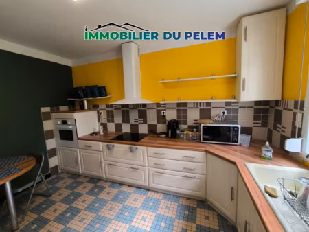 vente maison à maël-carhaix (22340) : à vendre / 117m² maël-carhaix