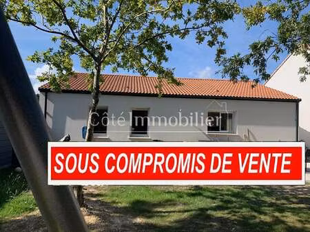 vente maison à bourgneuf-en-retz (44580) : à vendre / 92m² bourgneuf-en-retz